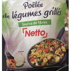 Netto Poelee Legume Grille750G