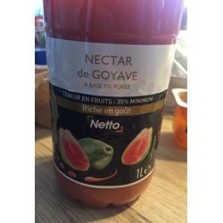 Netto Nectar De Goyave Pet 1L