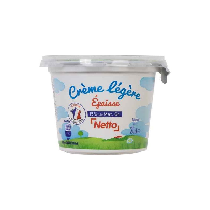 Netto Creme Fraiche 15% 20Cl