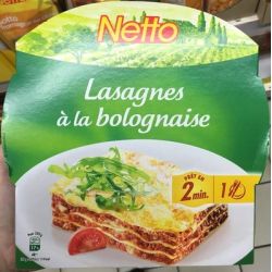Netto Lasagne Bolognaise 300G