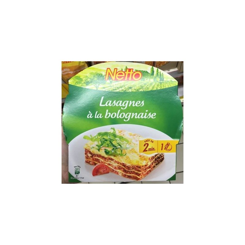 Netto Lasagne Bolognaise 300G