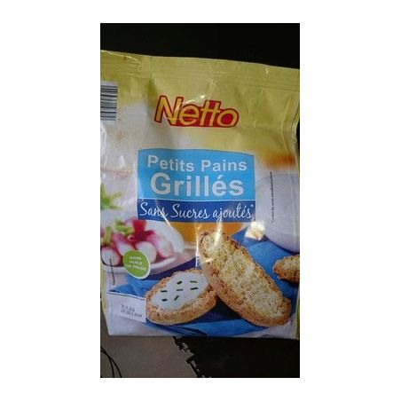 Netto Pt Pain Gril Ss Sucre225