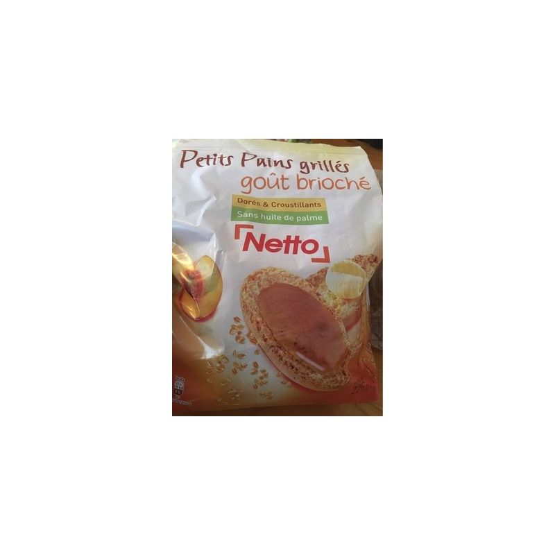 Netto Pt Pain Gril Brioche225G