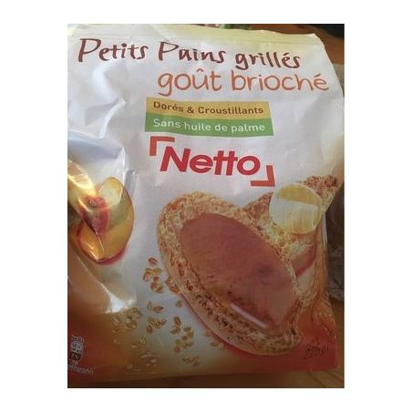 Netto Pt Pain Gril Brioche225G