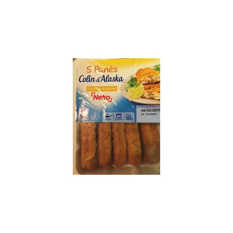 Netto Pane Colin Alska 5X100G