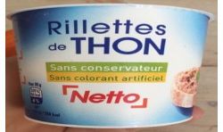 Netto Rillettes De Thon 150G