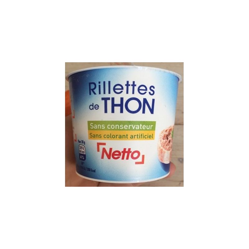 Netto Rillettes De Thon 150G