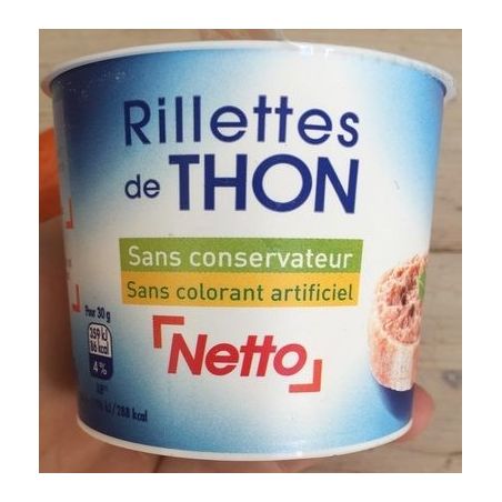 Netto Rillettes De Thon 150G