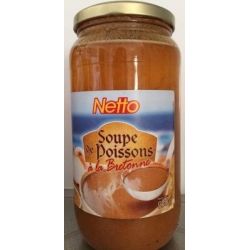 Netto Soupe De Poissons 950G