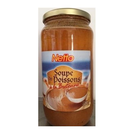 Netto Soupe De Poissons 950G
