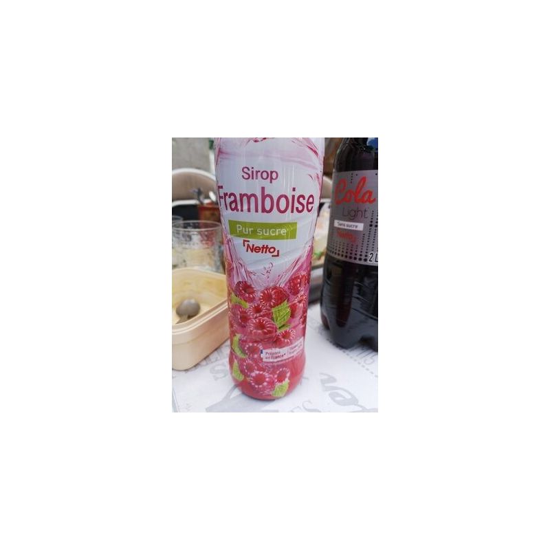 Netto Sirop Framboise Bid75Cl