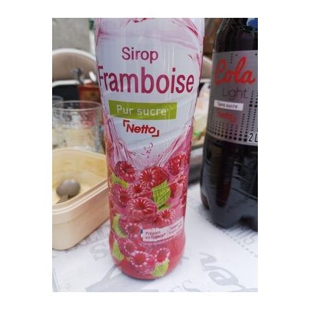 Netto Sirop Framboise Bid75Cl