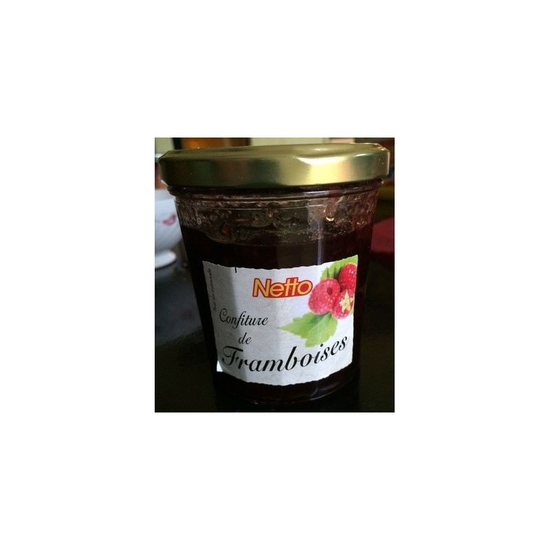 Netto Confiture Framboise 370G