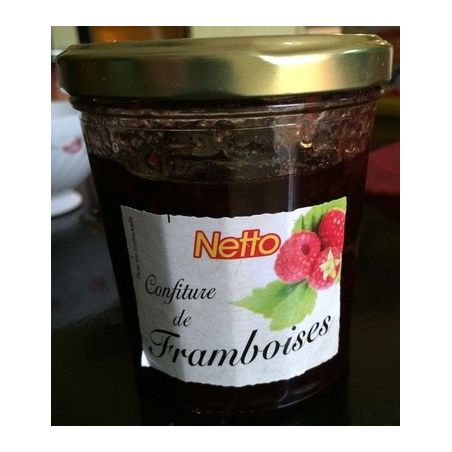 Netto Confiture Framboise 370G