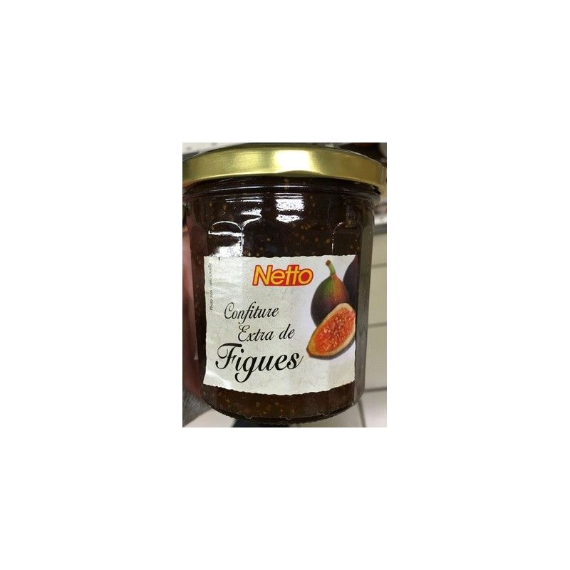 Netto Confiture De Figues 370G