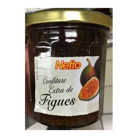 Netto Confiture De Figues 370G