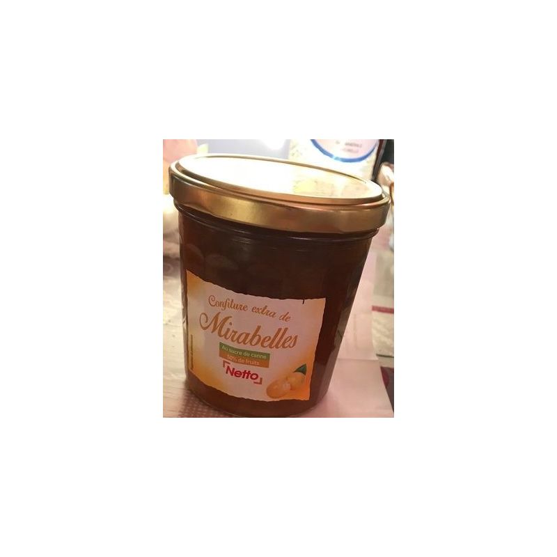 Netto Confiture Mirabelle 370G