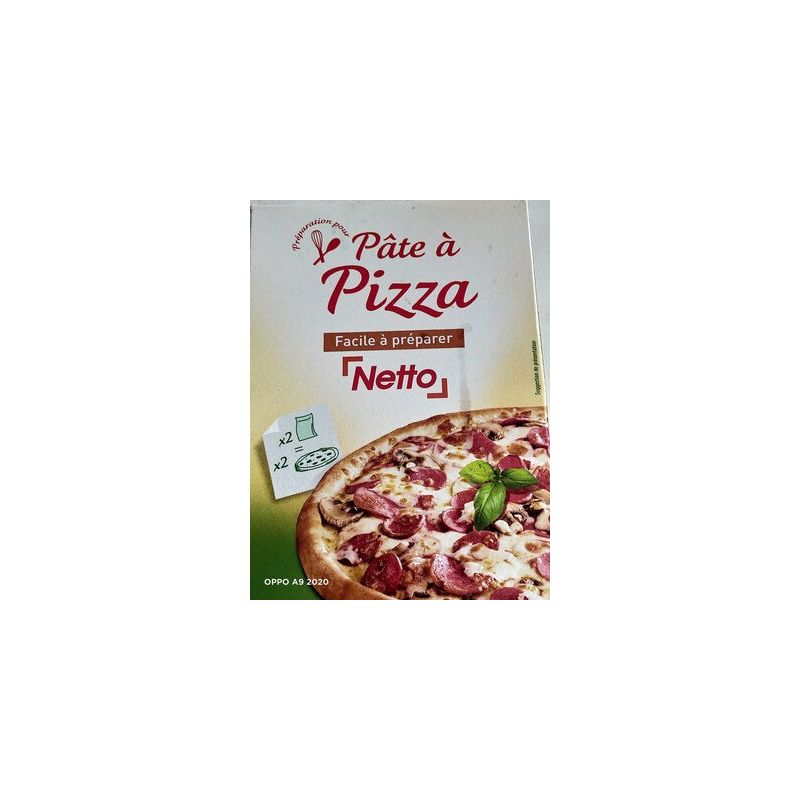 Netto Pate A Pizza 510G