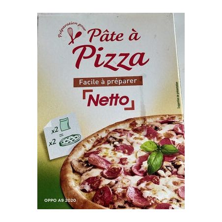 Netto Pate A Pizza 510G