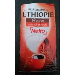 Netto Cafe Ml Ethiopie 250G