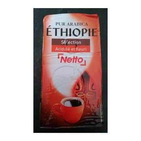 Netto Cafe Ml Ethiopie 250G
