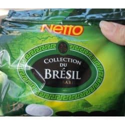 Netto Cafe Bresil X18Dos 125G