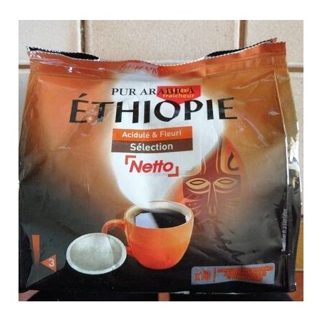 Netto Cafe Ethiopie X18Dos125G