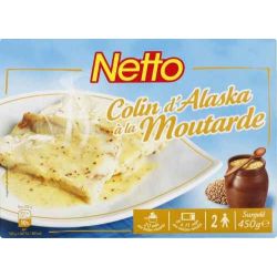 Netto Colin Alaska Moutarde450