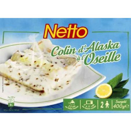 Netto Colin Alaska Oseille400