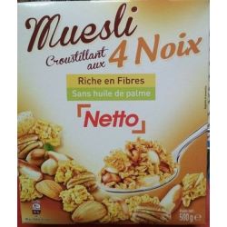 Netto Muesli Noix 500G