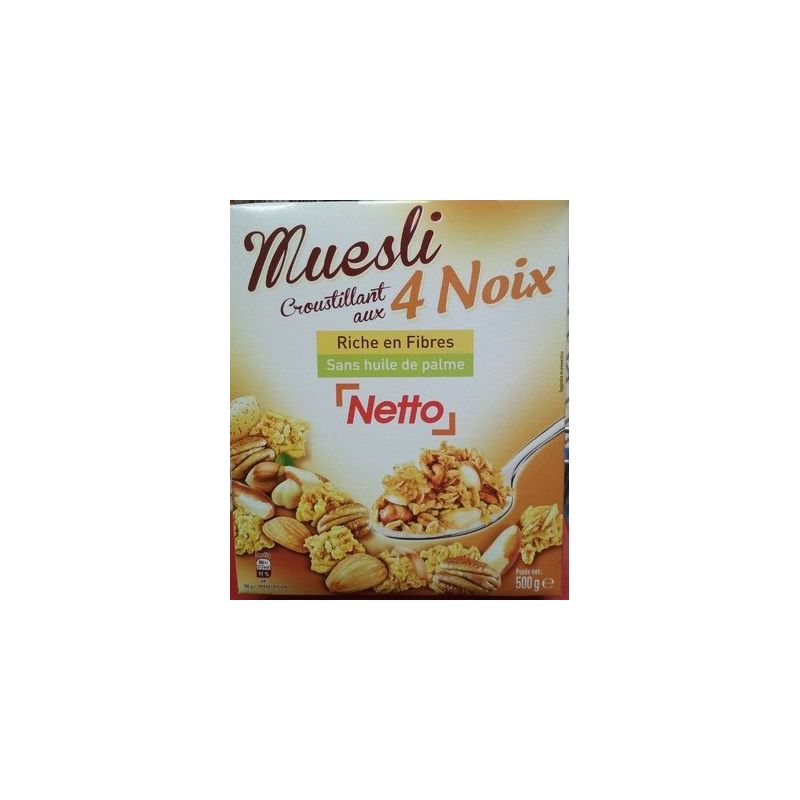 Netto Muesli Noix 500G