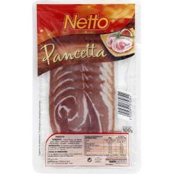 Netto Pancetta 10T 100G