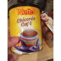 Netto Cafe Chicoree Bte 250G