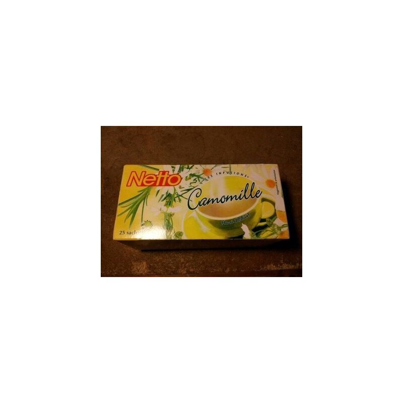 Netto Infusion Camomille 30G