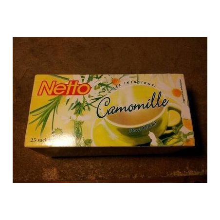 Netto Infusion Camomille 30G