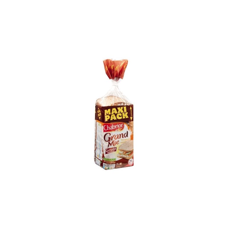 Chabrior Grand Mie Complet900G