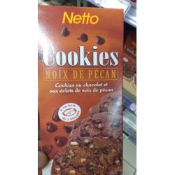 Netto Cookies Noix Pecan 200G