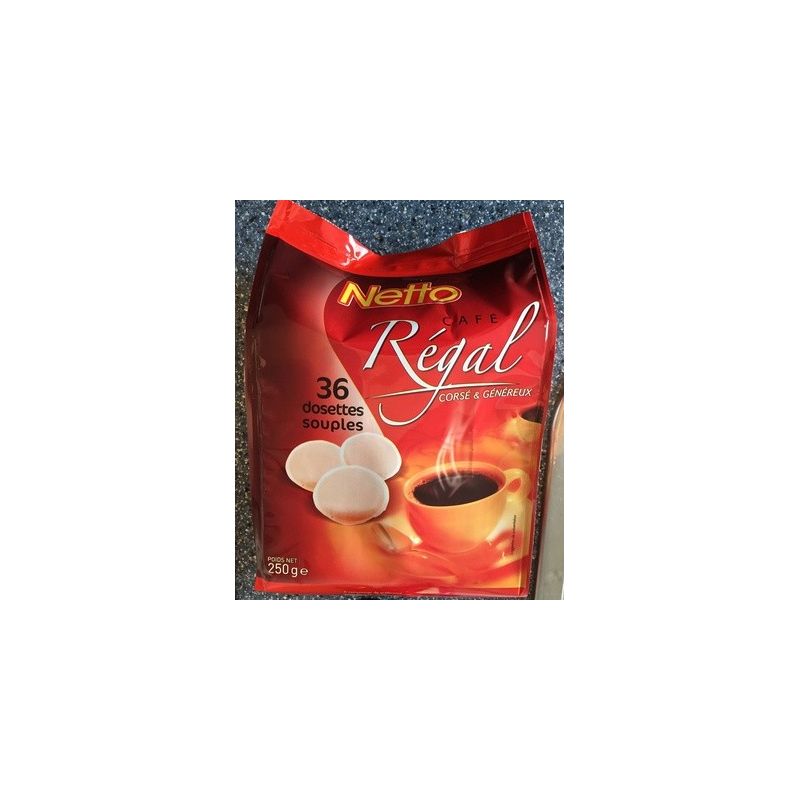 Netto 36 Doset.Cafe Regal 250G