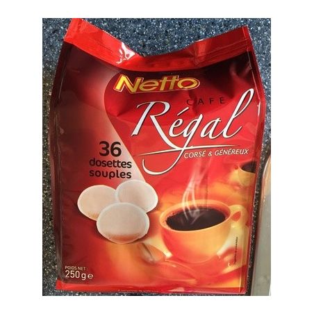 Netto 36 Doset.Cafe Regal 250G