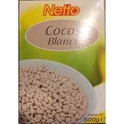 Netto Cocos Blancs Etui 500G