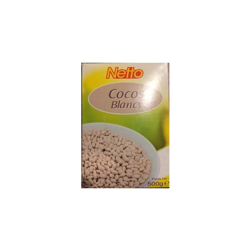 Netto Cocos Blancs Etui 500G