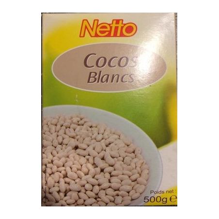 Netto Cocos Blancs Etui 500G