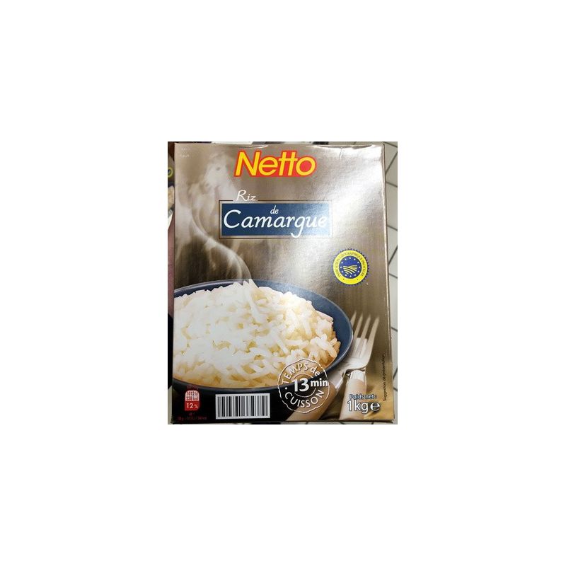 Netto Riz Camargue Etui 1K