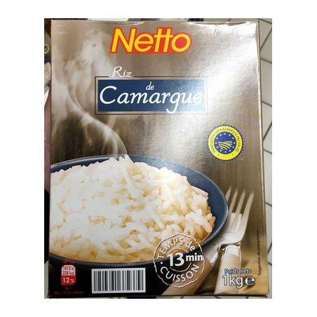 Netto Riz Camargue Etui 1K