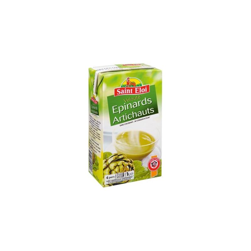 St Eloi Veloute Epin/Artich 1L