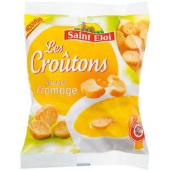 St Eloi Croutons Fromage 90G
