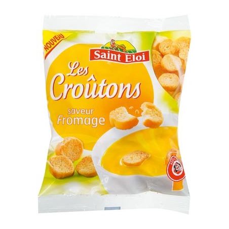 St Eloi Croutons Fromage 90G