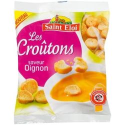 St Eloi Croutons Oignon 90G