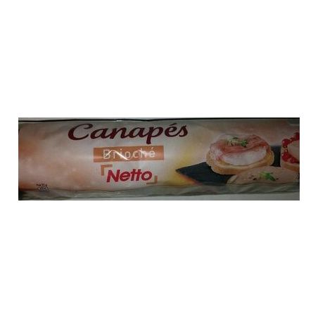 Netto Toasts Ronds Brioche250G
