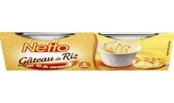 Netto Gateau Riz Caramel4X100G